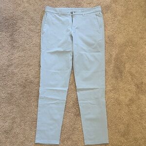 Lululemon Men’s ABC Wovenair Light Blue Pants